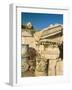 Ruins of Elefsina, Attica, Greece-Rainer Hackenberg-Framed Photographic Print