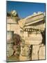 Ruins of Elefsina, Attica, Greece-Rainer Hackenberg-Mounted Photographic Print