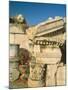 Ruins of Elefsina, Attica, Greece-Rainer Hackenberg-Mounted Photographic Print