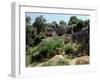 Ruins of Etruscan Necropolis of Norchia at Vetralla, Viterbo, Italy-null-Framed Giclee Print