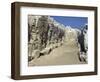 Ruins of Euryalus Castle, Syracuse, Sicily, Italy, 5th-4th Century BC-null-Framed Giclee Print