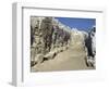 Ruins of Euryalus Castle, Syracuse, Sicily, Italy, 5th-4th Century BC-null-Framed Giclee Print