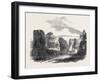 Ruins of Farleigh-Hungerford Castle, Somerset-null-Framed Giclee Print