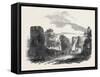 Ruins of Farleigh-Hungerford Castle, Somerset-null-Framed Stretched Canvas