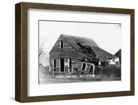 Ruins of First Capitol of Texas-null-Framed Photographic Print