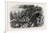 Ruins of Fort Putnam, West Point, USA, 1870s-null-Framed Giclee Print