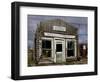 Ruins of Gas Station, Pinedale, Wyoming, United States of America, North America-Balan Madhavan-Framed Photographic Print