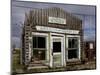 Ruins of Gas Station, Pinedale, Wyoming, United States of America, North America-Balan Madhavan-Mounted Photographic Print