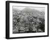 Ruins of Gibellina at Mountainside-null-Framed Photographic Print