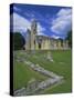 Ruins of Glastonbury Abbey, Glastonbury, Somerset, England, UK-Chris Nicholson-Stretched Canvas