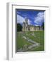 Ruins of Glastonbury Abbey, Glastonbury, Somerset, England, UK-Chris Nicholson-Framed Premium Photographic Print