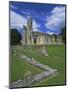 Ruins of Glastonbury Abbey, Glastonbury, Somerset, England, UK-Chris Nicholson-Mounted Photographic Print