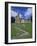 Ruins of Glastonbury Abbey, Glastonbury, Somerset, England, UK-Chris Nicholson-Framed Photographic Print