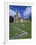 Ruins of Glastonbury Abbey, Glastonbury, Somerset, England, UK-Chris Nicholson-Framed Photographic Print