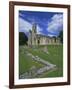 Ruins of Glastonbury Abbey, Glastonbury, Somerset, England, UK-Chris Nicholson-Framed Photographic Print