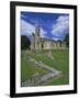 Ruins of Glastonbury Abbey, Glastonbury, Somerset, England, UK-Chris Nicholson-Framed Photographic Print