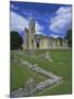 Ruins of Glastonbury Abbey, Glastonbury, Somerset, England, UK-Chris Nicholson-Mounted Photographic Print