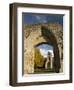 Ruins of Glastonbury Abbey, Glastonbury, Somerset, England, United Kingdom, Europe-null-Framed Photographic Print