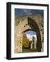 Ruins of Glastonbury Abbey, Glastonbury, Somerset, England, United Kingdom, Europe-null-Framed Photographic Print