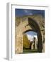 Ruins of Glastonbury Abbey, Glastonbury, Somerset, England, United Kingdom, Europe-null-Framed Photographic Print