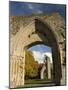 Ruins of Glastonbury Abbey, Glastonbury, Somerset, England, United Kingdom, Europe-null-Mounted Photographic Print