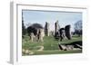 Ruins of Glastonbury Abbey, Somerset, England, United Kingdom-null-Framed Giclee Print