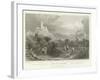 Ruins of Godesberg-William Tombleson-Framed Giclee Print