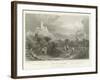 Ruins of Godesberg-William Tombleson-Framed Giclee Print