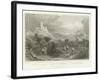 Ruins of Godesberg-William Tombleson-Framed Giclee Print