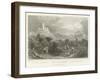 Ruins of Godesberg-William Tombleson-Framed Giclee Print