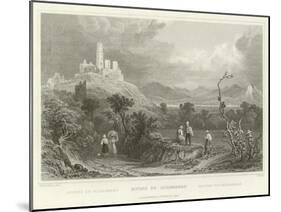 Ruins of Godesberg-William Tombleson-Mounted Giclee Print