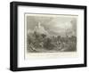 Ruins of Godesberg-William Tombleson-Framed Giclee Print