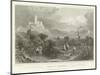 Ruins of Godesberg-William Tombleson-Mounted Giclee Print