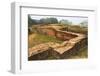 Ruins of Govinda Bhita, Mahasthangarh, Bangladesh-Keren Su-Framed Photographic Print