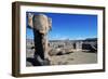Ruins of Great Temple of Amun, Tanis, Egypt-null-Framed Giclee Print