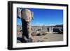 Ruins of Great Temple of Amun, Tanis, Egypt-null-Framed Giclee Print