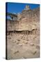 Ruins of Hadrian Baths-null-Stretched Canvas