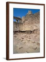 Ruins of Hadrian Baths-null-Framed Giclee Print