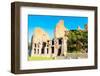 Ruins of Hadrian's Villa, UNESCO World Heritage Site, Tivoli, Province of Rome, Latium (Lazio)-Nico Tondini-Framed Photographic Print