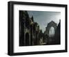 Ruins of Holyrood Chapel-Louis Jacques Mande Daguerre-Framed Giclee Print