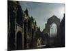 Ruins of Holyrood Chapel-Louis Jacques Mande Daguerre-Mounted Giclee Print