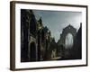 Ruins of Holyrood Chapel-Louis Jacques Mande Daguerre-Framed Giclee Print