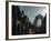 Ruins of Holyrood Chapel-Louis Jacques Mande Daguerre-Framed Giclee Print