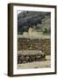 Ruins of Inca City and Temple of the Sun at Ingapirca in the Andes Mountains, Ecuador.-null-Framed Giclee Print