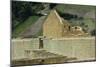 Ruins of Inca City and Temple of the Sun at Ingapirca in the Andes Mountains, Ecuador.-null-Mounted Giclee Print