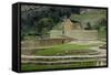 Ruins of Inca City and Temple of the Sun at Ingapirca in the Andes Mountains, Ecuador.-null-Framed Stretched Canvas