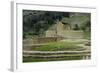 Ruins of Inca City and Temple of the Sun at Ingapirca in the Andes Mountains, Ecuador.-null-Framed Giclee Print