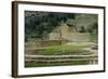 Ruins of Inca City and Temple of the Sun at Ingapirca in the Andes Mountains, Ecuador.-null-Framed Giclee Print