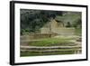 Ruins of Inca City and Temple of the Sun at Ingapirca in the Andes Mountains, Ecuador.-null-Framed Giclee Print