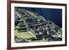 Ruins of Inca City in Morning Light, Machu Picchu, Urubamba Province, Peru-Walter Rawlings-Framed Photographic Print